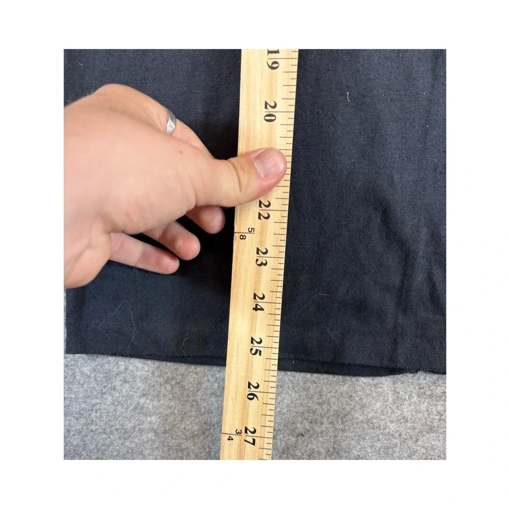 Vtg 70s Mexican Alcohol T Shirt Mens Small Black Eat the Worm USA Tequila Faded